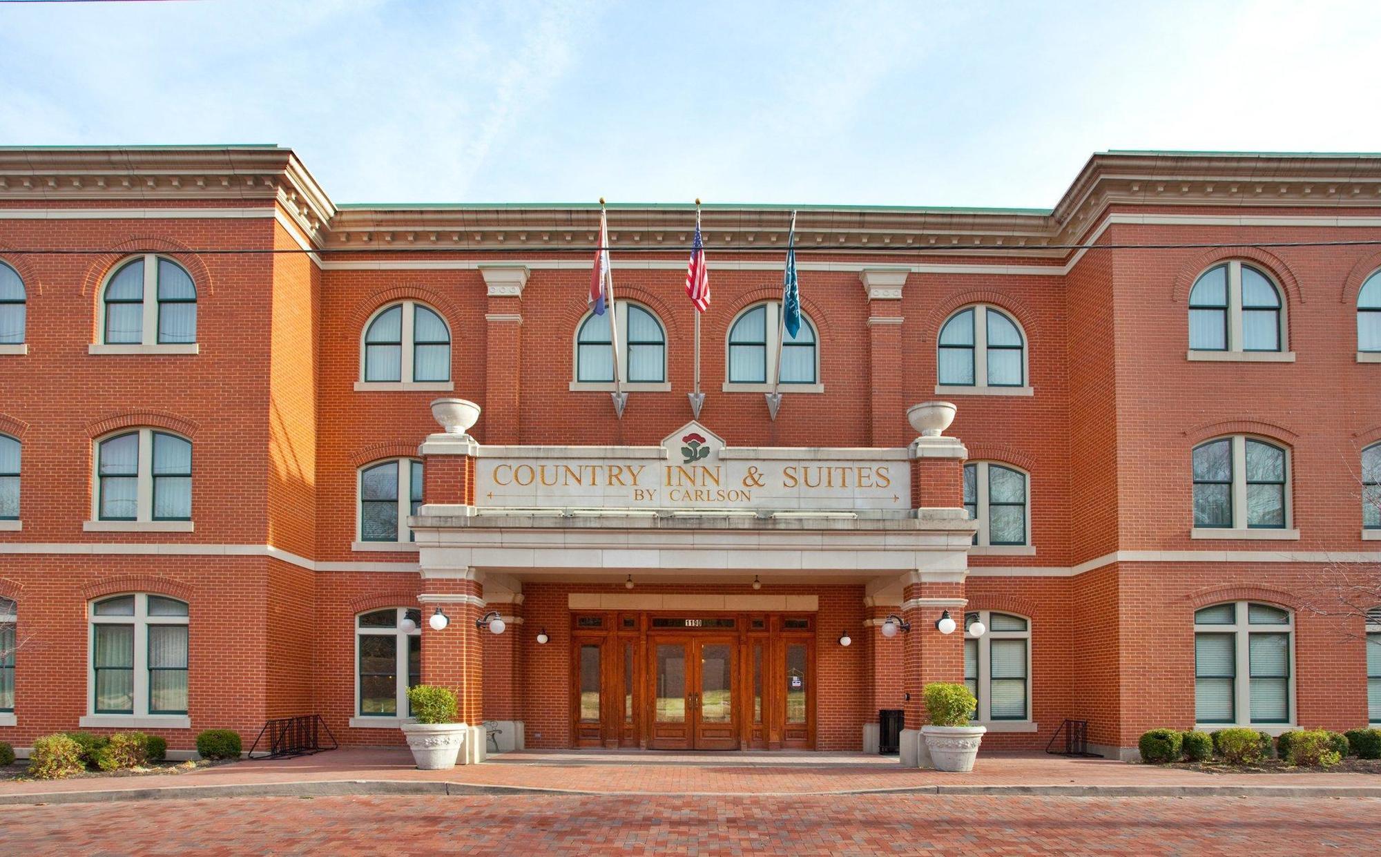 Country Inn & Suites By Radisson, St Charles Historic District Saint Charles Exterior foto